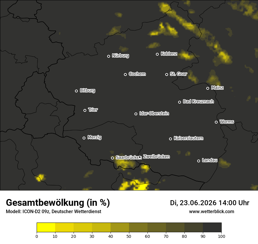 Bewölkung
