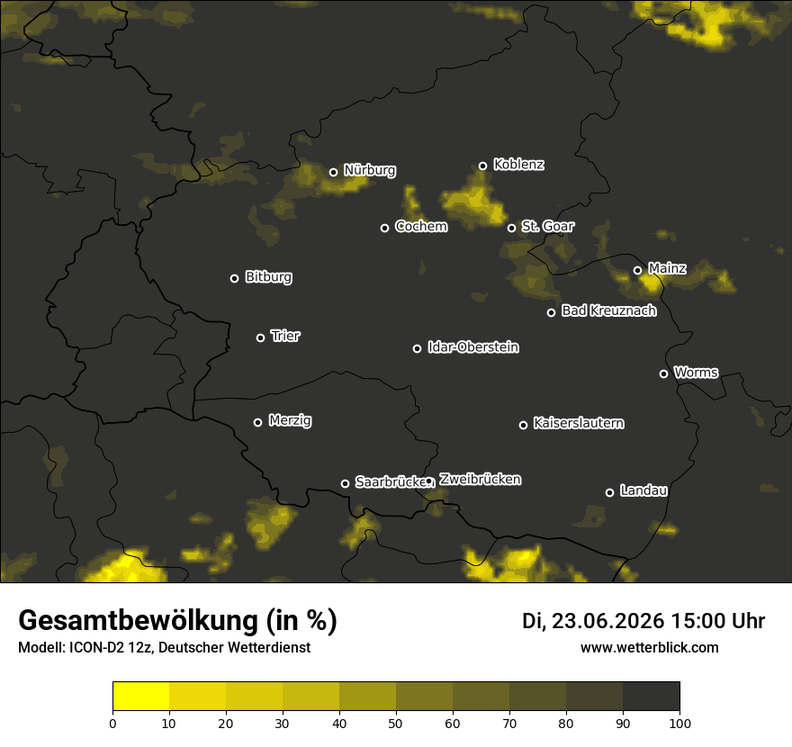 Bewölkung