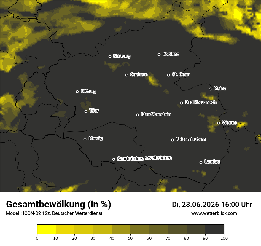 Bewölkung