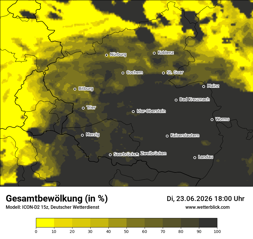Bewölkung