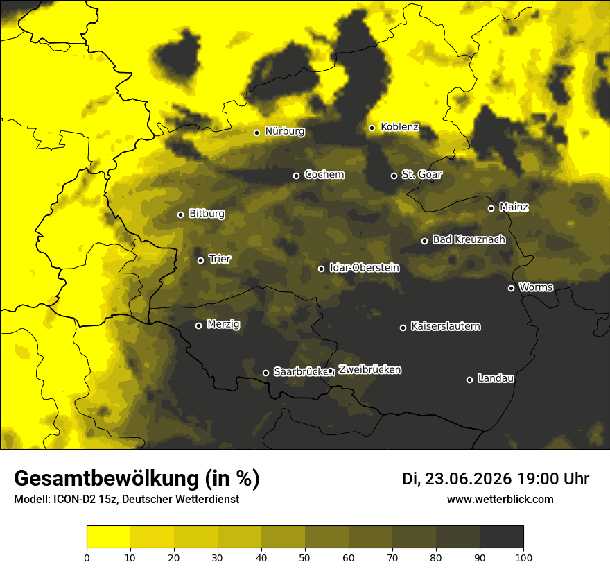 Bewölkung