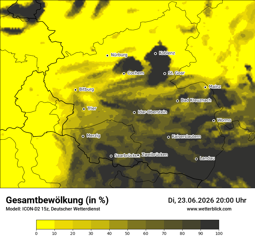 Bewölkung