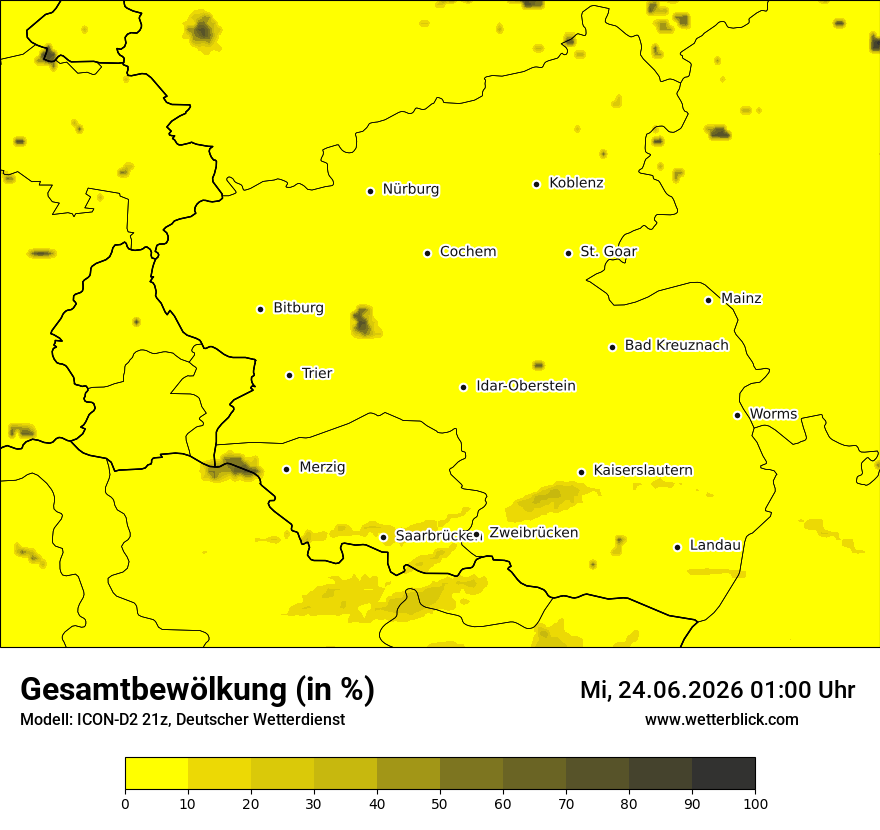 Bewölkung