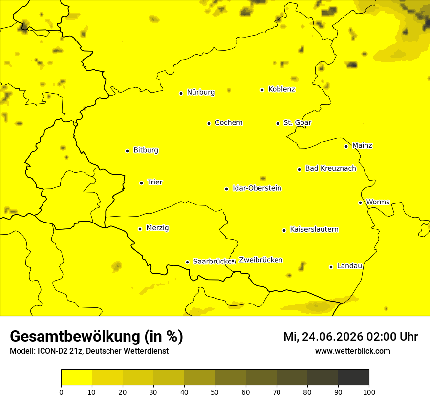 Bewölkung
