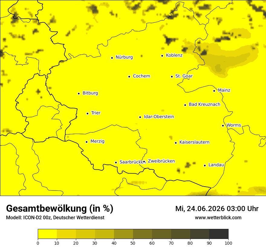 Bewölkung