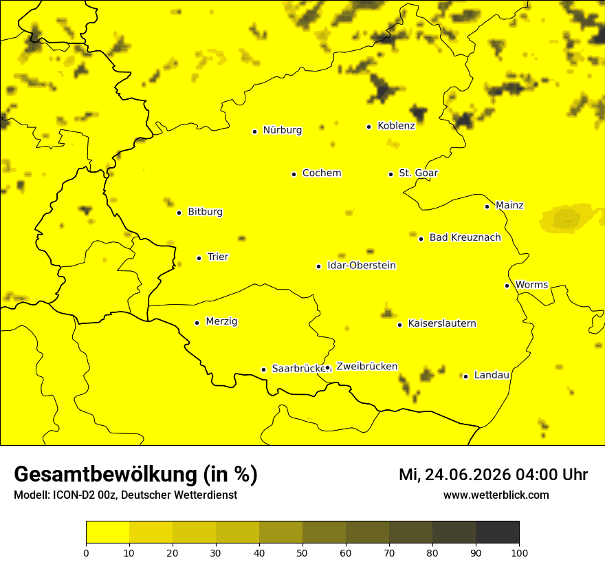 Bewölkung