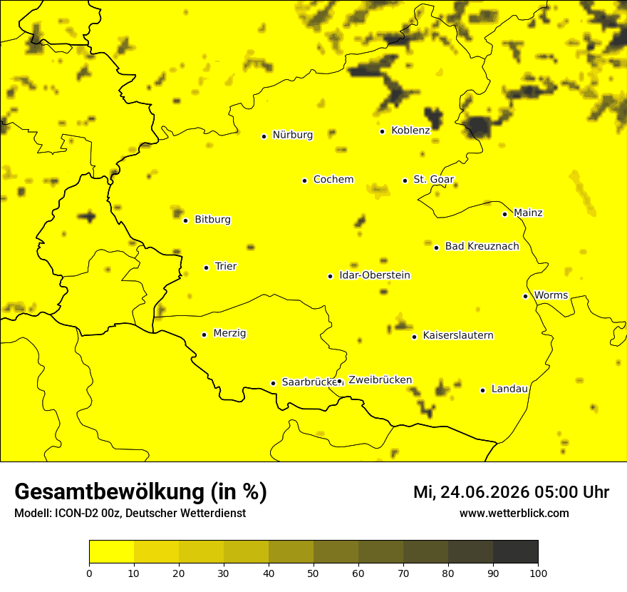 Bewölkung