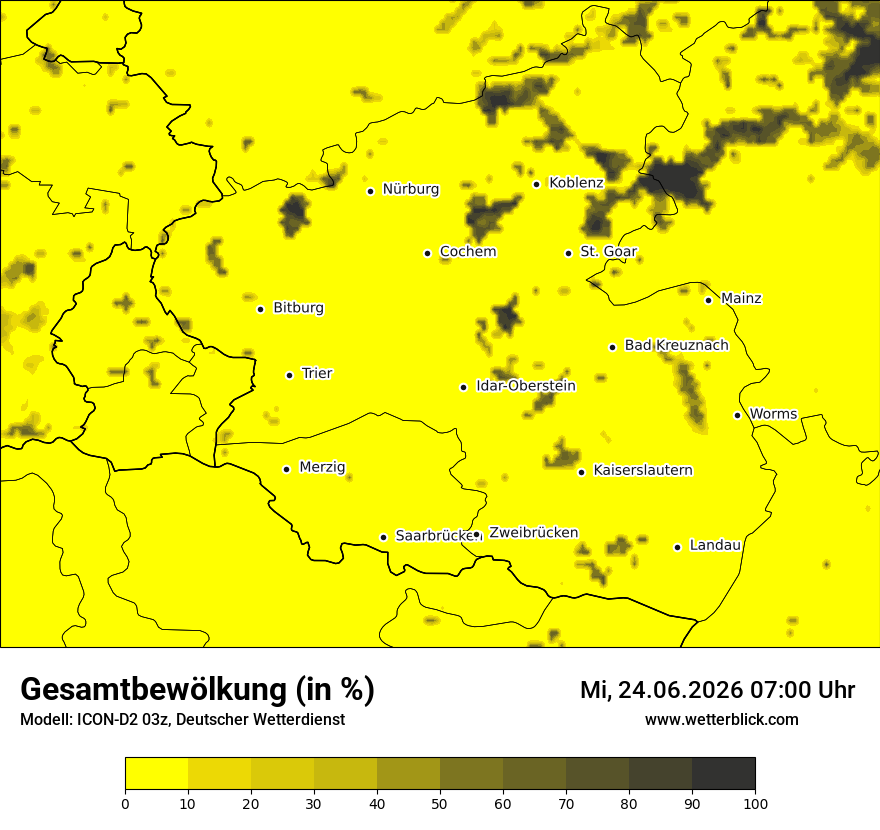 Bewölkung