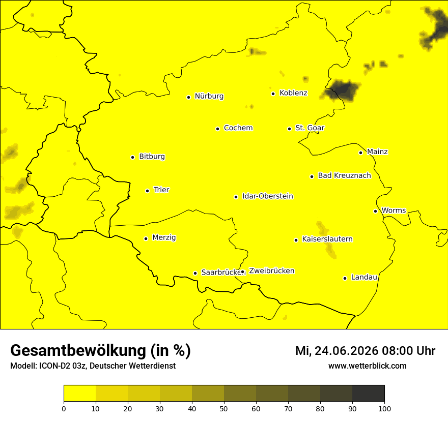 Bewölkung