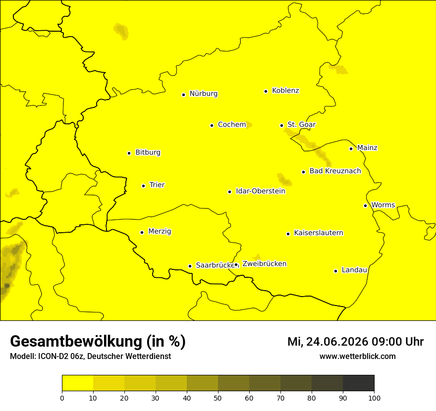 Bewölkung