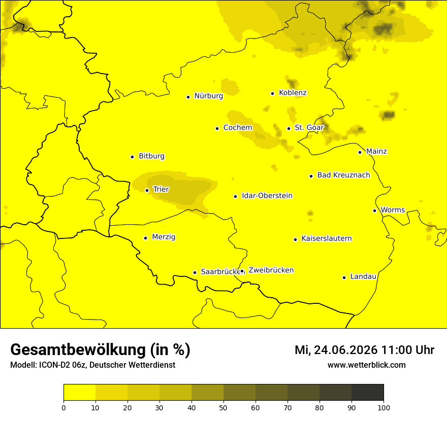 Bewölkung