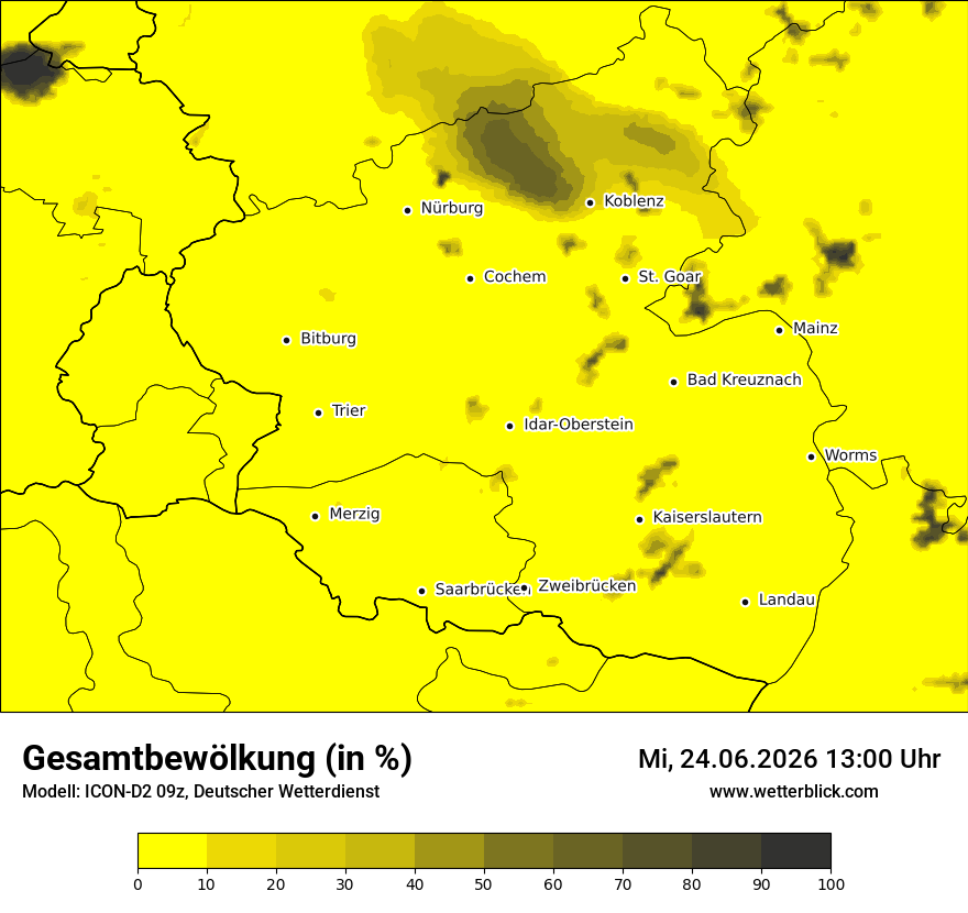 Bewölkung