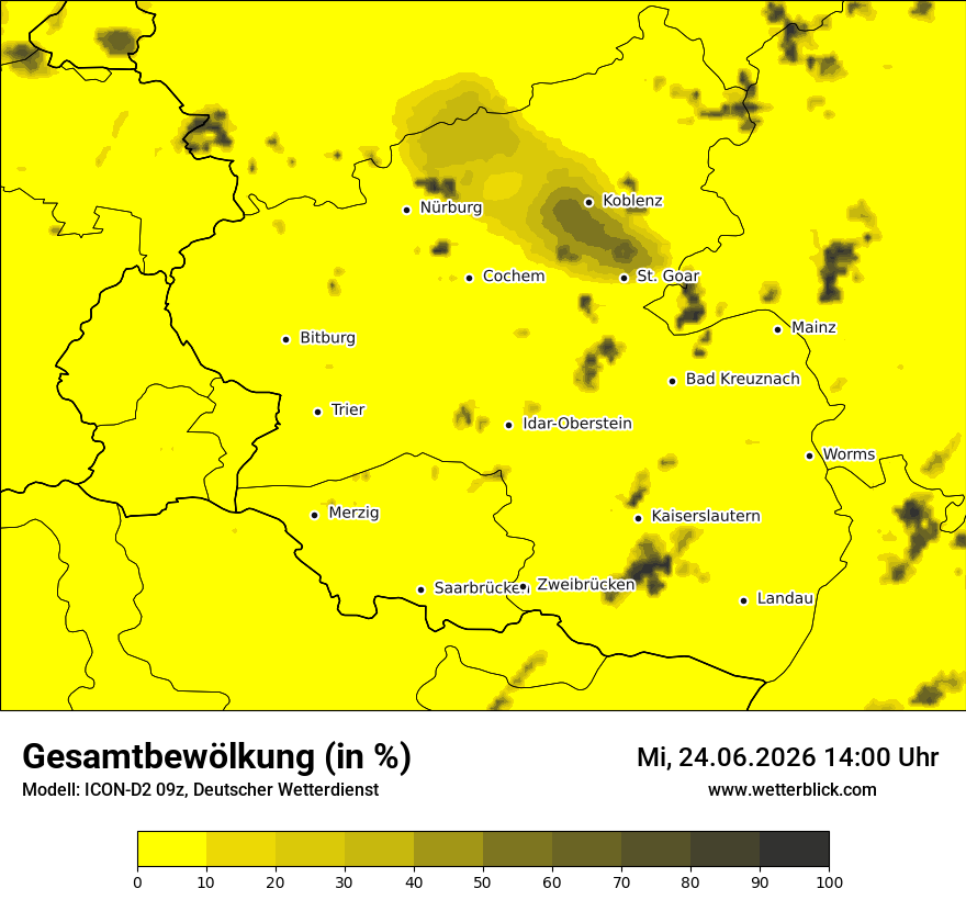 Bewölkung