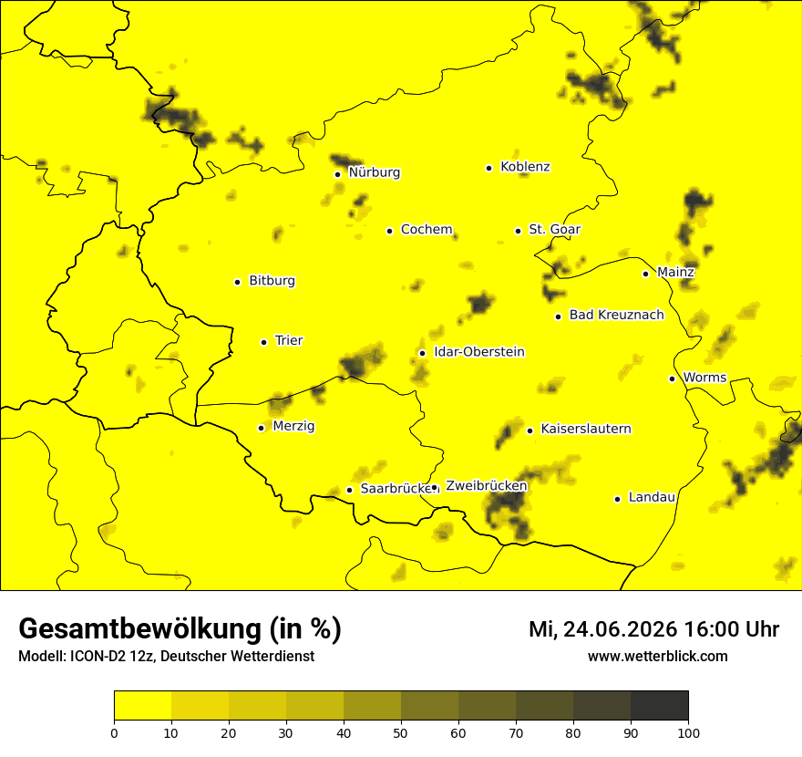 Bewölkung