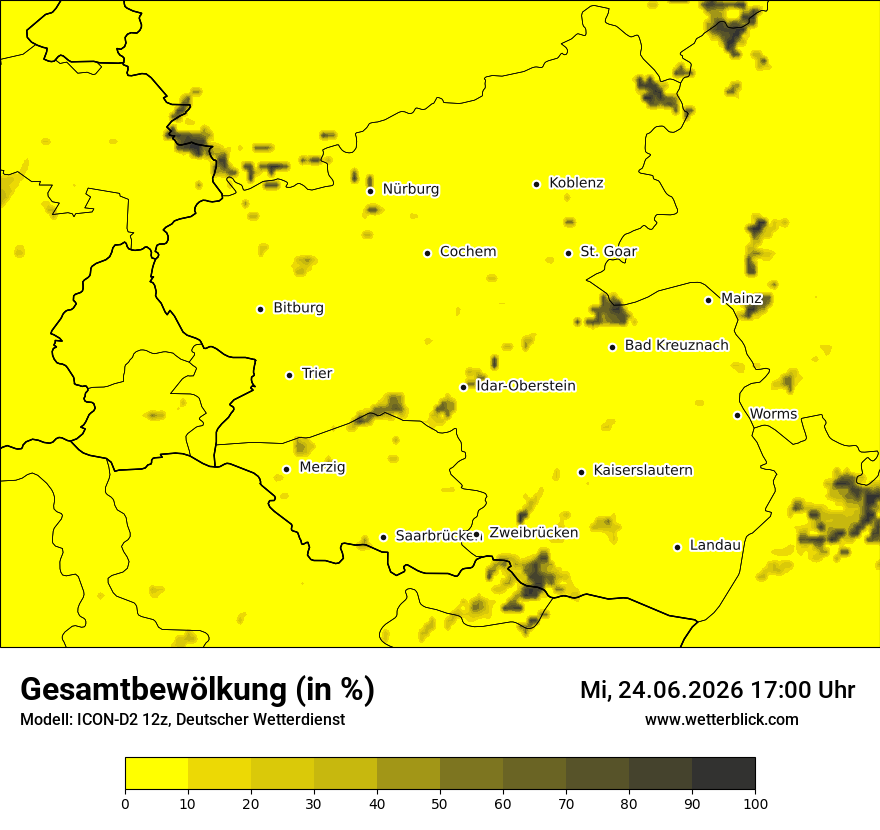 Bewölkung