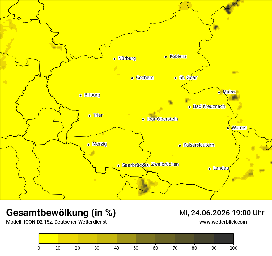 Bewölkung