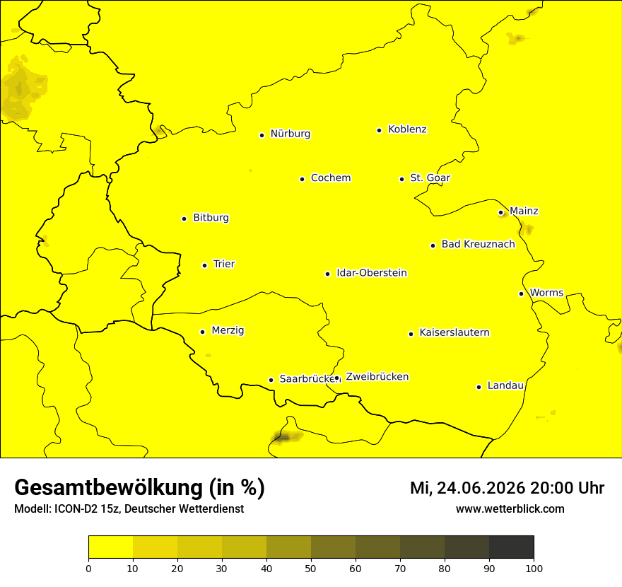 Bewölkung