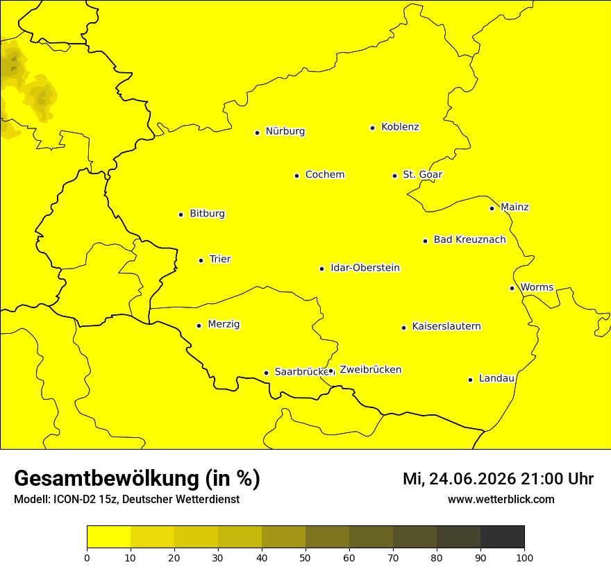 Bewölkung