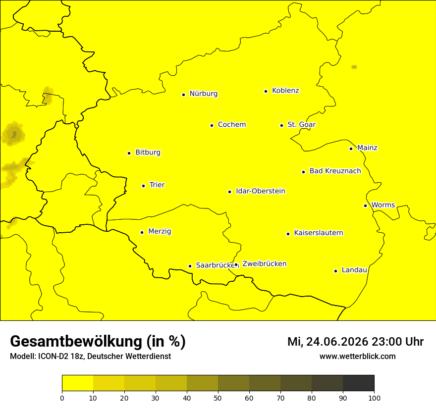 Bewölkung