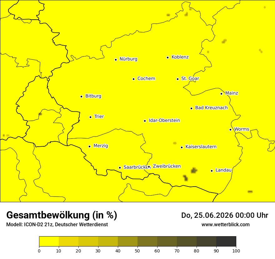 Bewölkung
