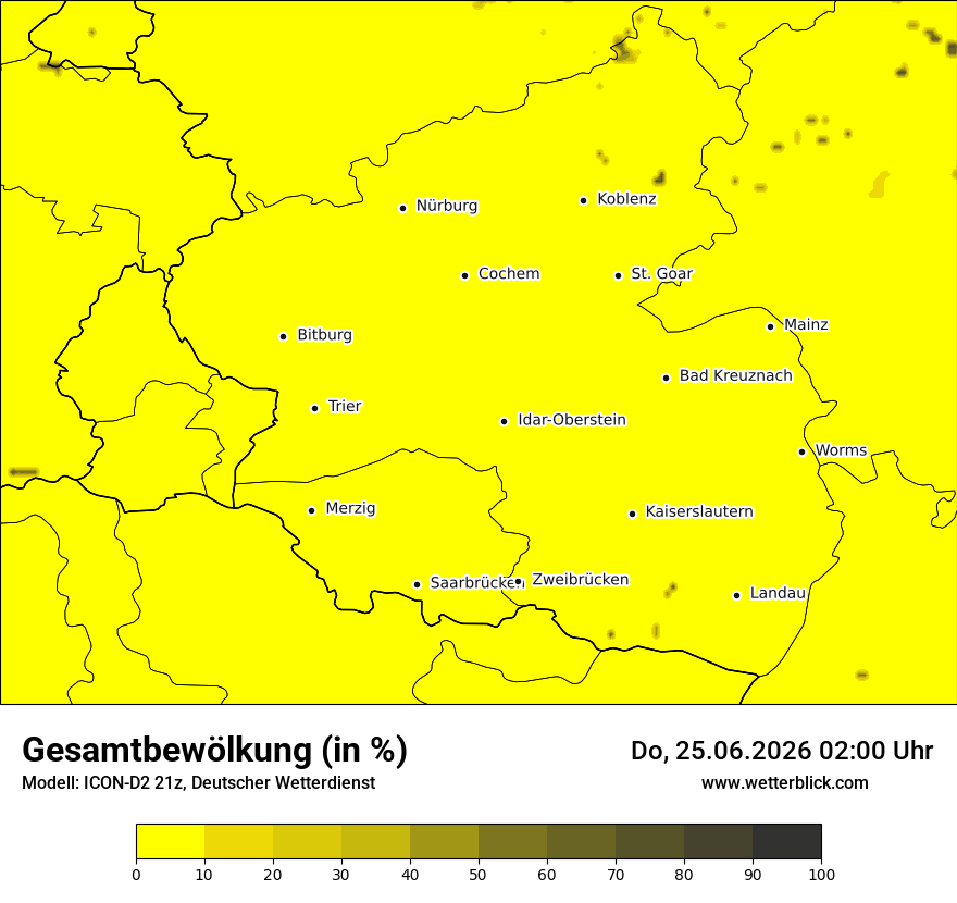 Bewölkung