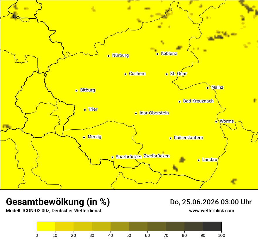 Bewölkung