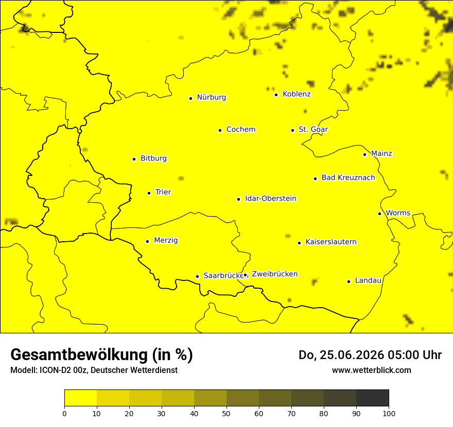 Bewölkung