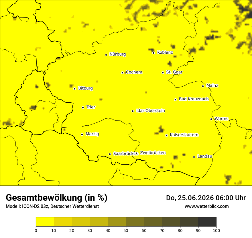 Bewölkung