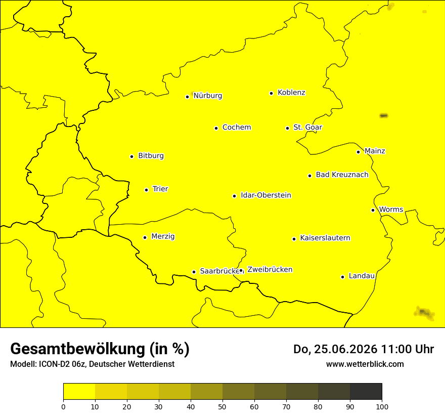 Bewölkung