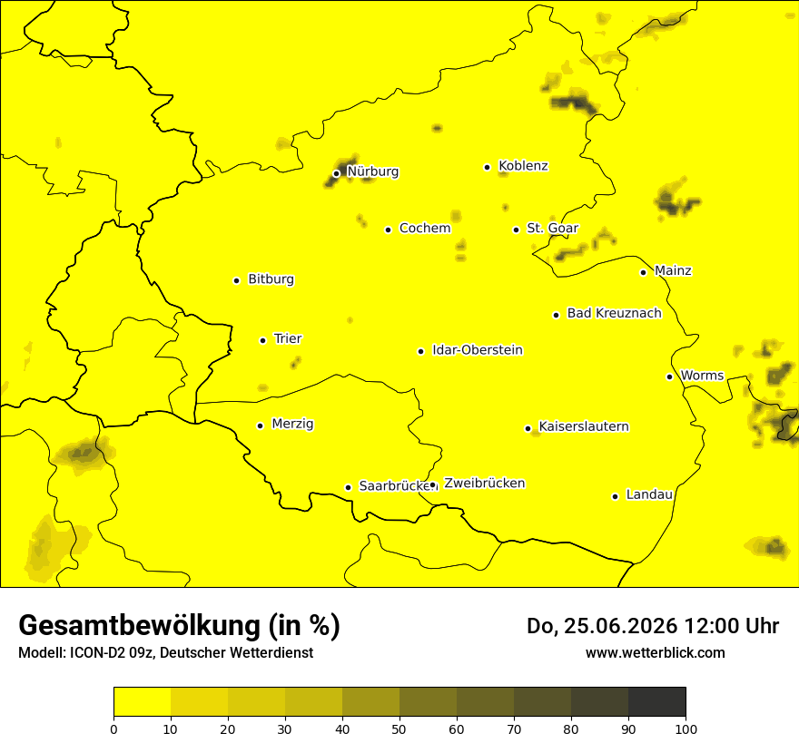 Bewölkung