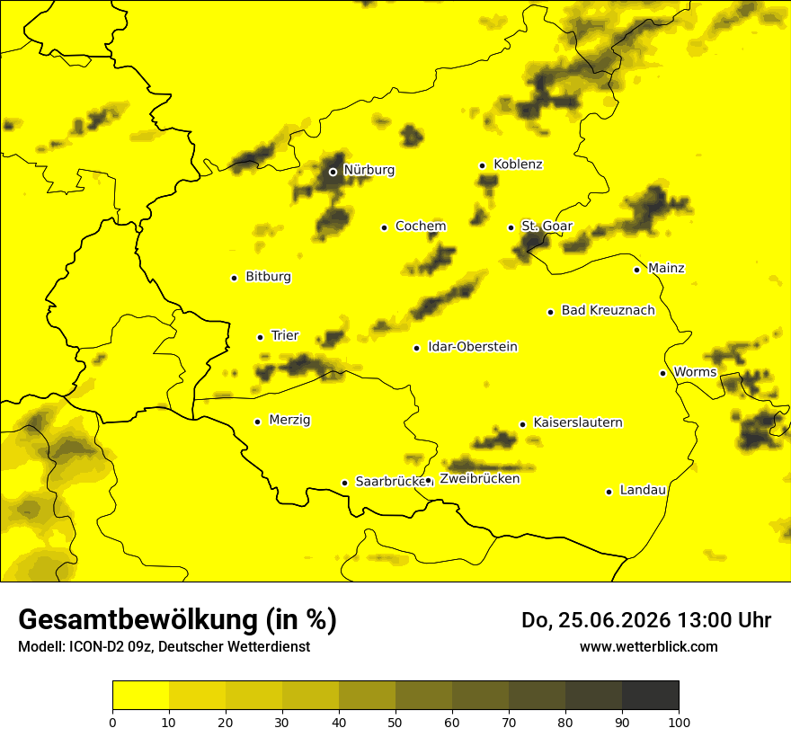 Bewölkung