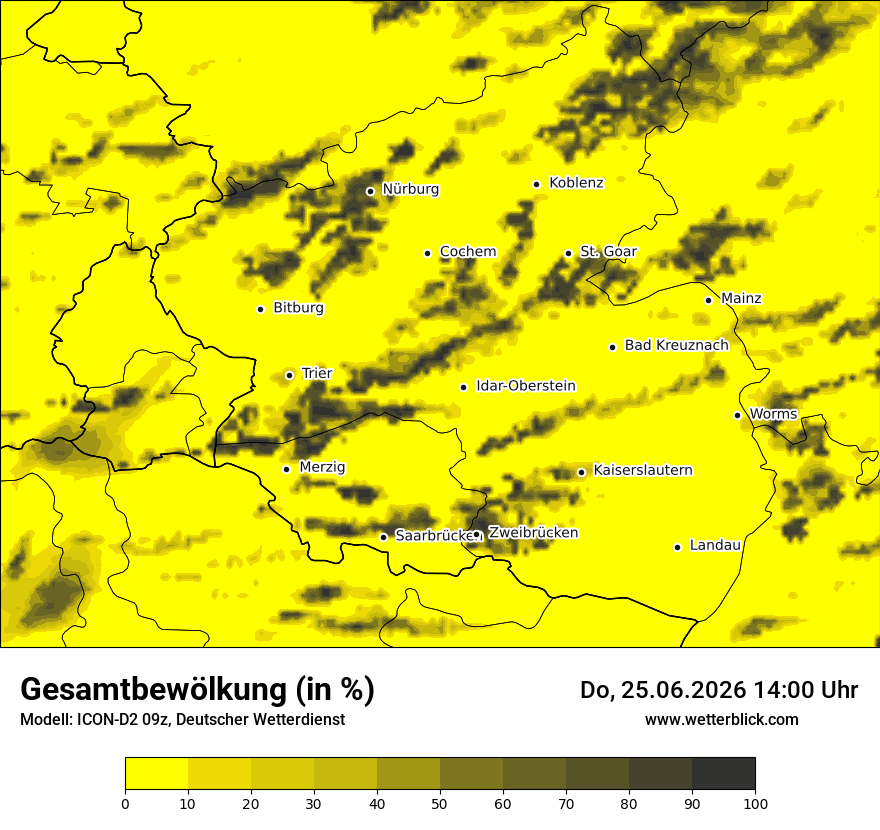 Bewölkung