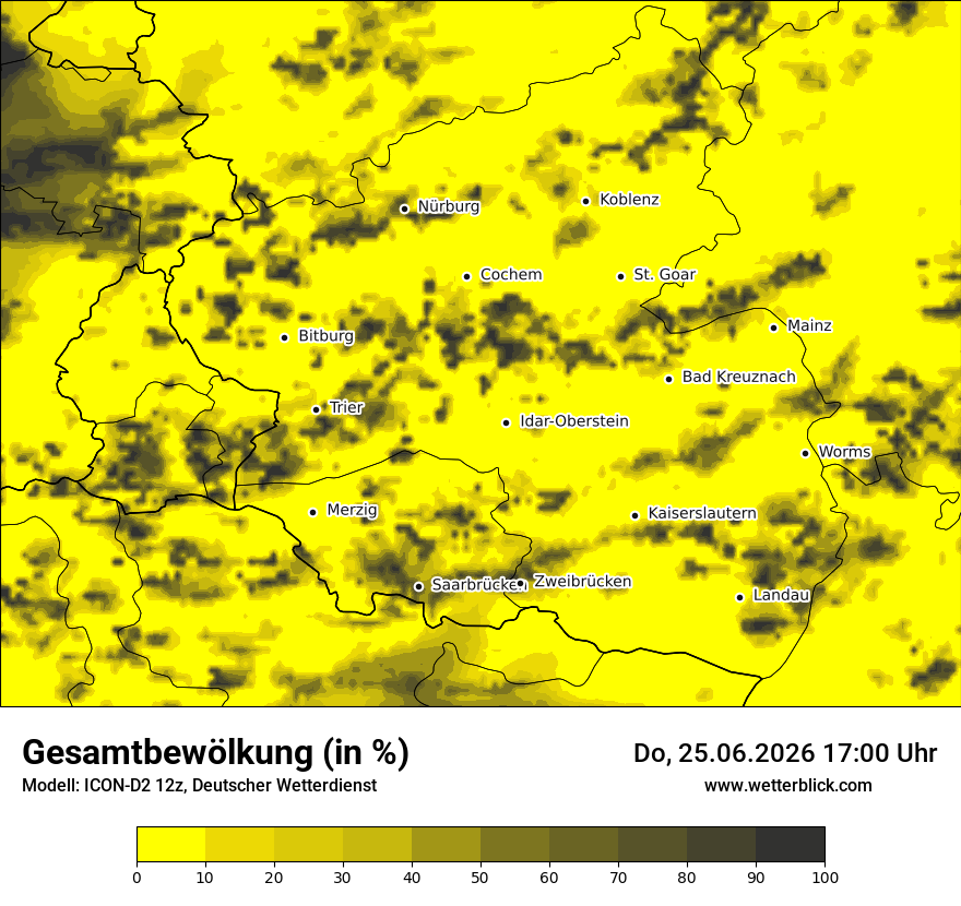 Bewölkung