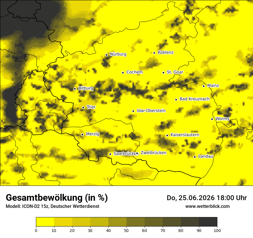 Bewölkung