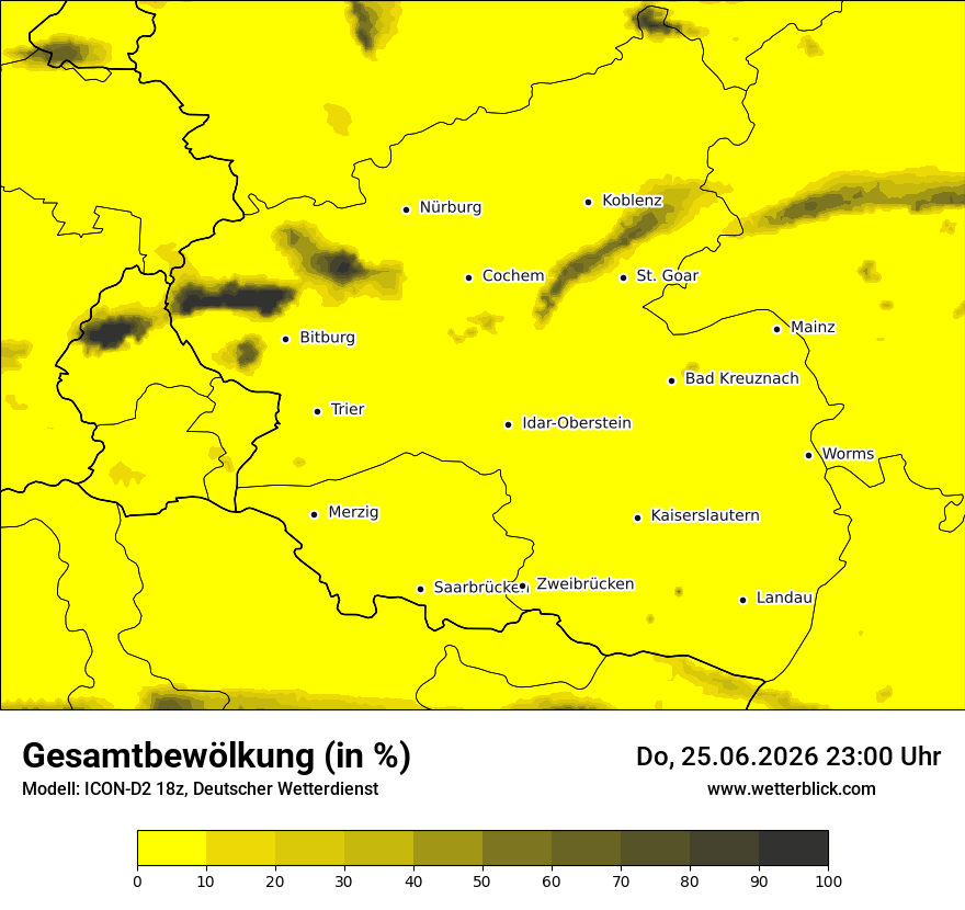 Bewölkung
