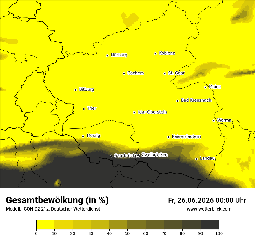 Bewölkung