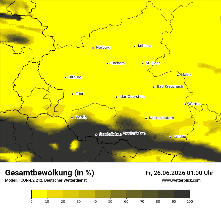 Bewölkung