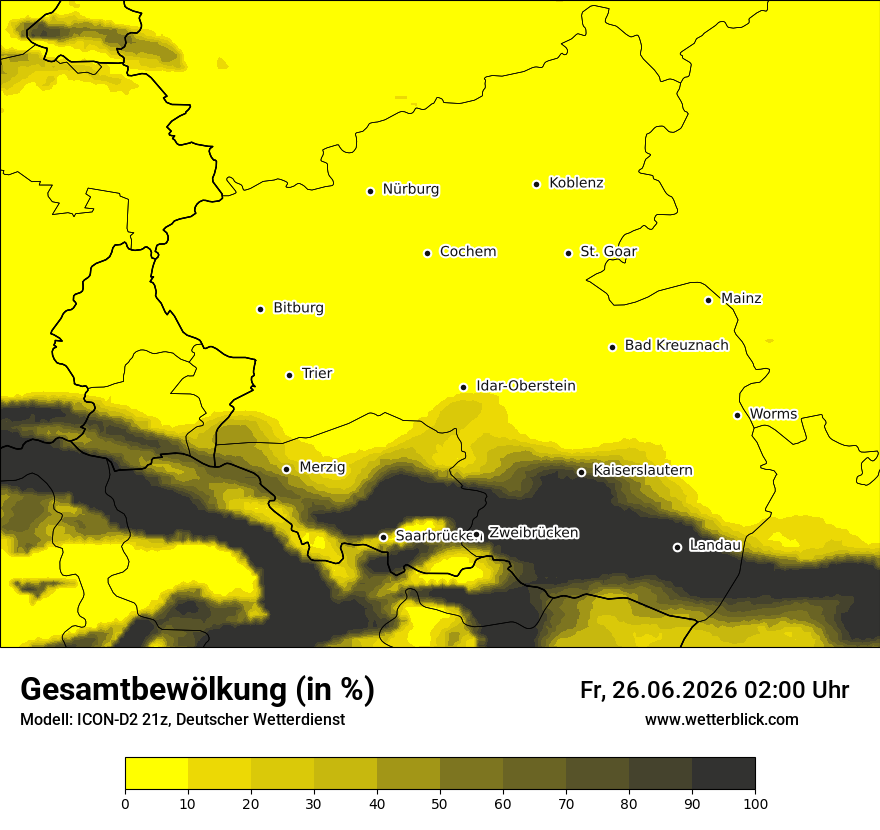 Bewölkung