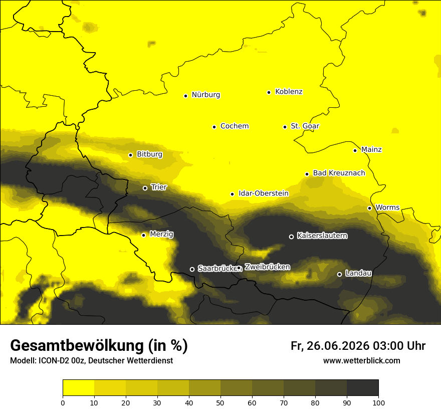 Bewölkung