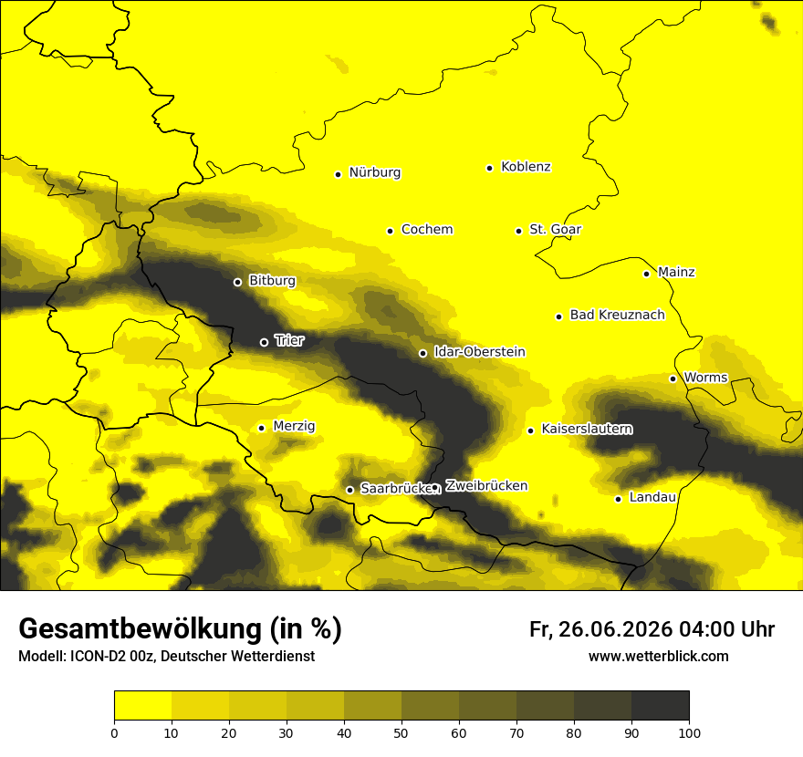 Bewölkung
