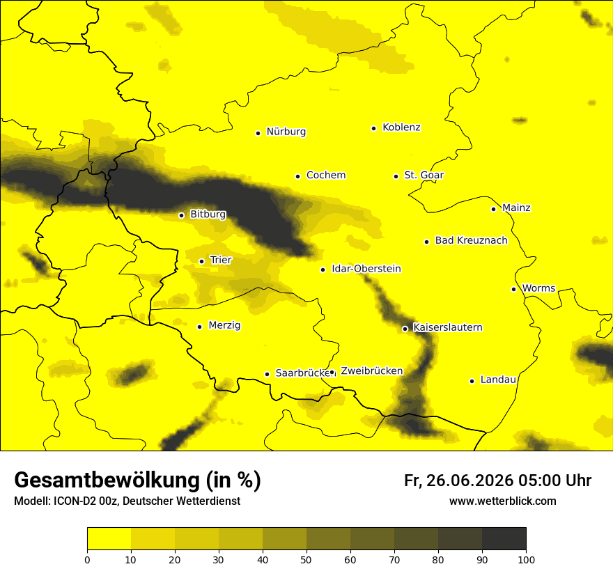 Bewölkung