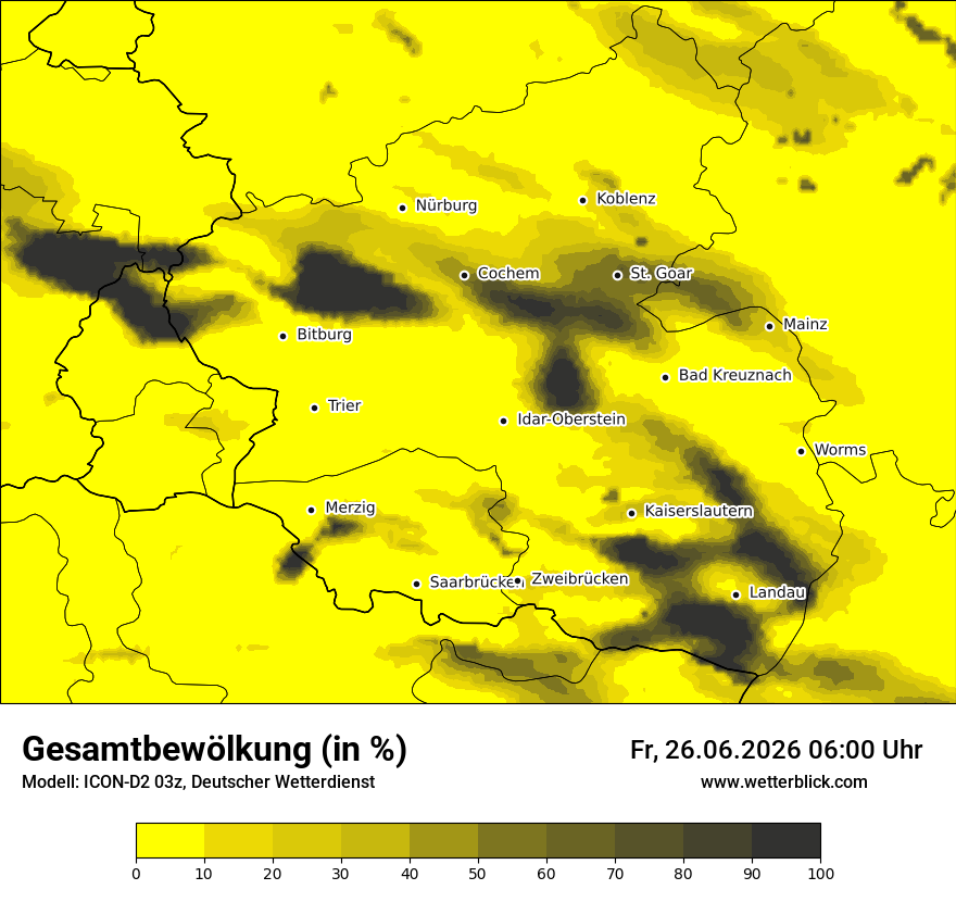 Bewölkung