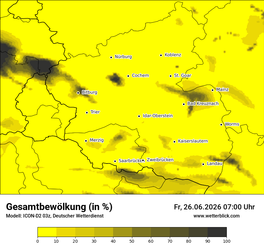 Bewölkung