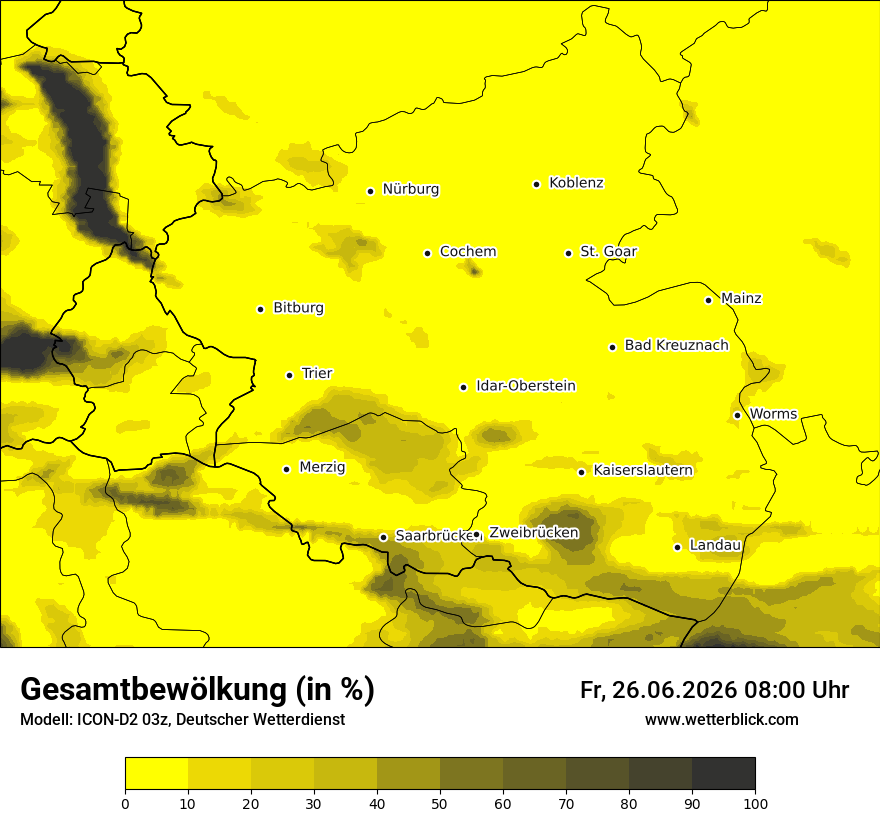 Bewölkung