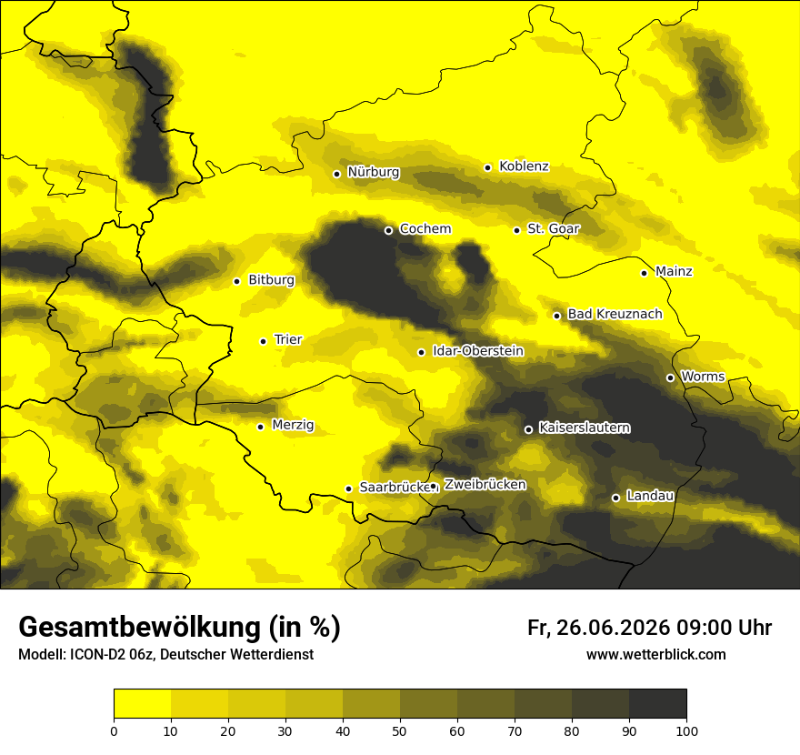 Bewölkung