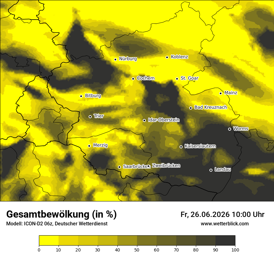 Bewölkung