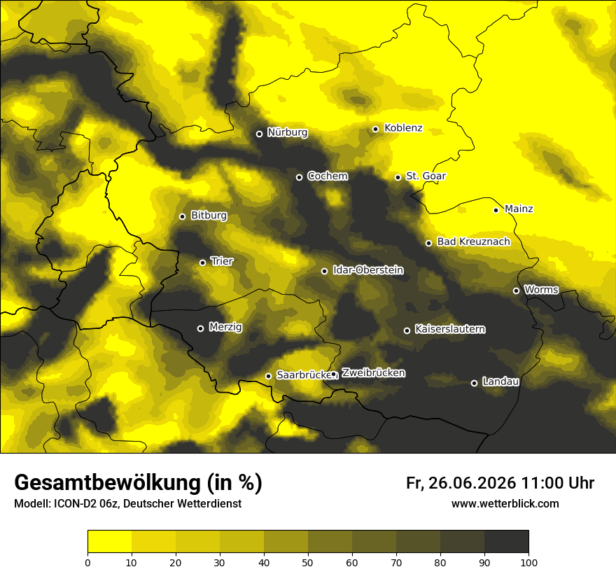 Bewölkung