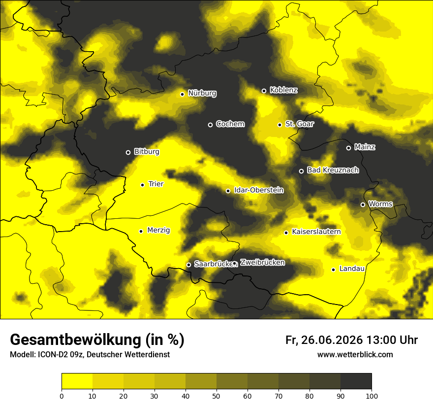 Bewölkung