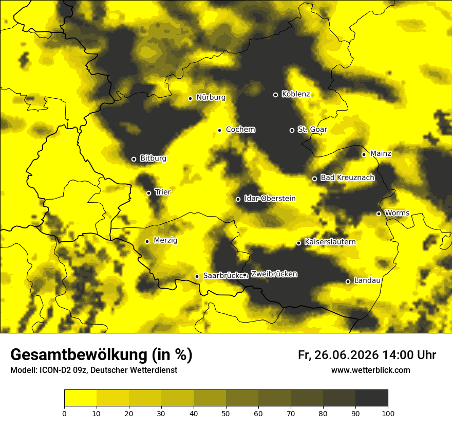 Bewölkung