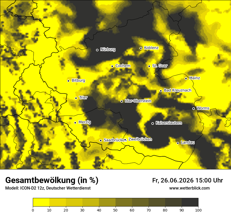 Bewölkung